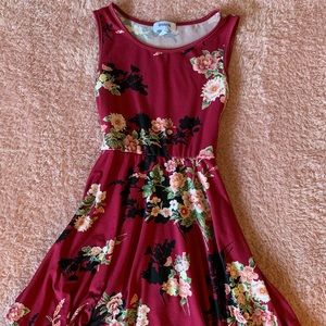 Speechless Shoulder Dress